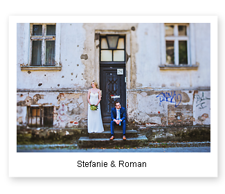 Stefanie & Roman